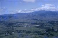 Kainantu township showing airstrip, circa 1968.